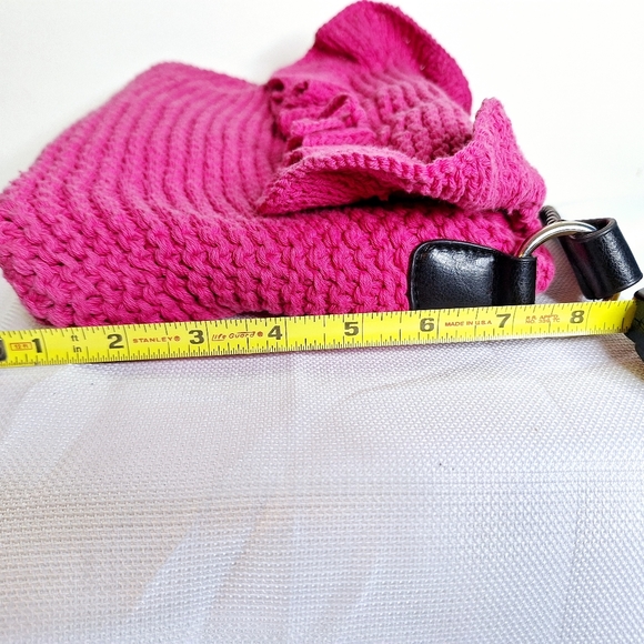 NWT Murval Paris brand " The Pearl One Knit Two" bohemian core bag. - Picture 4 of 11